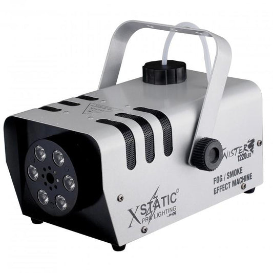 ProX X-T1220 LED TWISTER Fog Machine 1220 Watt Water Based w RGBA LED