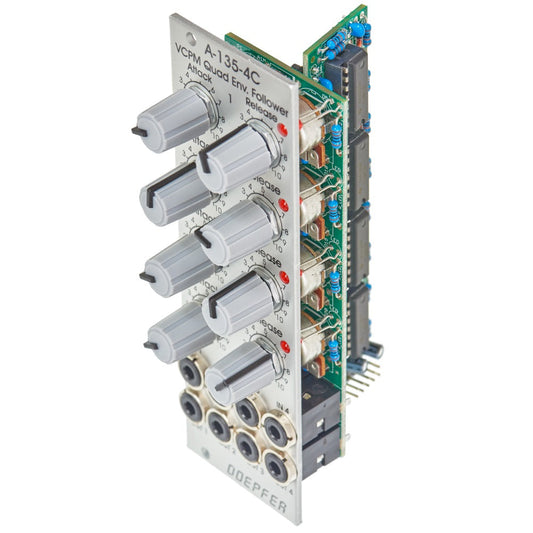 Doepfer - A-135-4C Quad Envelope Follower