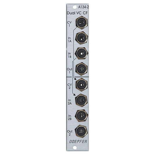 Doepfer - A-134-2: Dual Voltage Controlled Crossfader