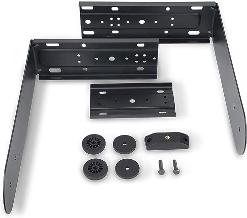 QSC K12.2 Yoke Mount Kit Black