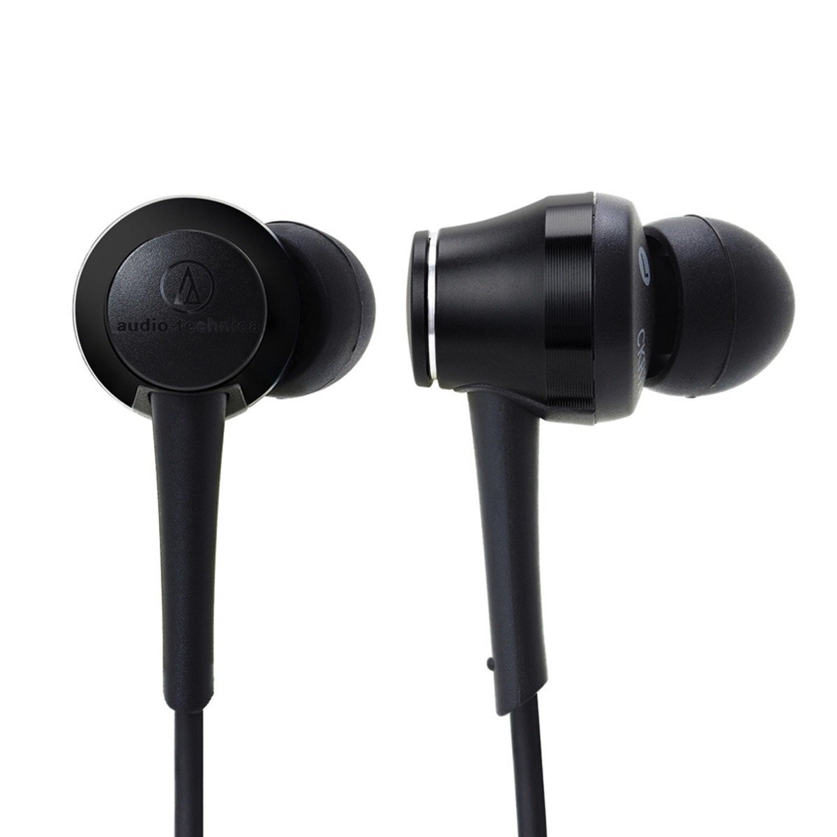 Audio-Technica ATH-CKR70iS Sound Reality In-Ear High-Resolution Headphones, Black + Free Lunch Box