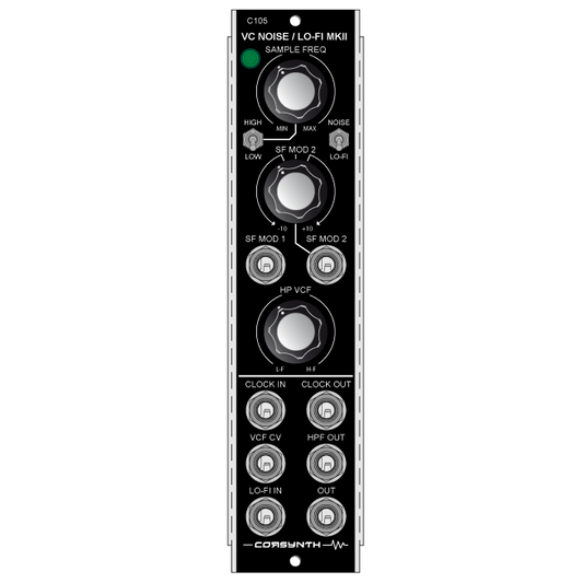 Corsynth - C105 MKII: Voltage Controlled Noise / Lo-Fi Machine