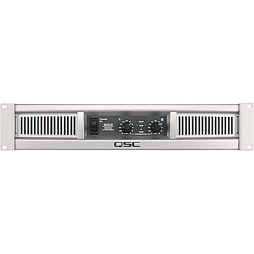 QSC GX3 300-Watt 8-Ohm Power Amplifier