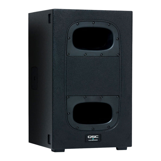 QSC KS112 2000W 12" Compact Powered Subwoofer