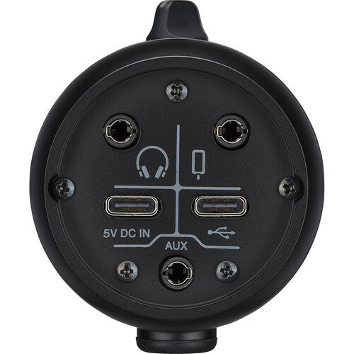 Yamaha AG01 Live Streaming USB Microphone (Black)