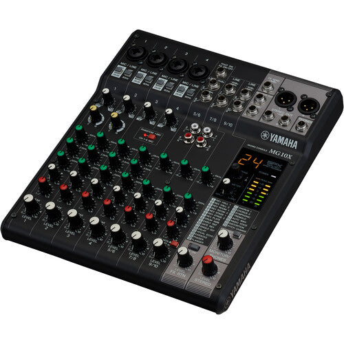 Yamaha MG10X 10-Input Mixer with Built-In FX