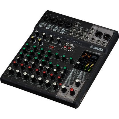 Yamaha MG10X 10-Input Mixer with Built-In FX