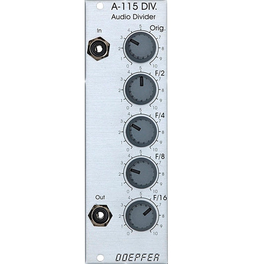 Doepfer - A-115 Audio Divider