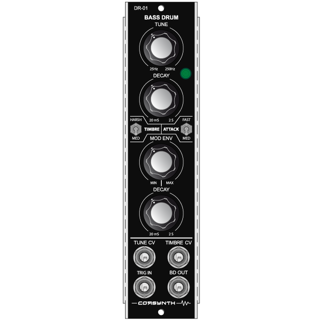 Corsynth - DR-01: Bass Drum