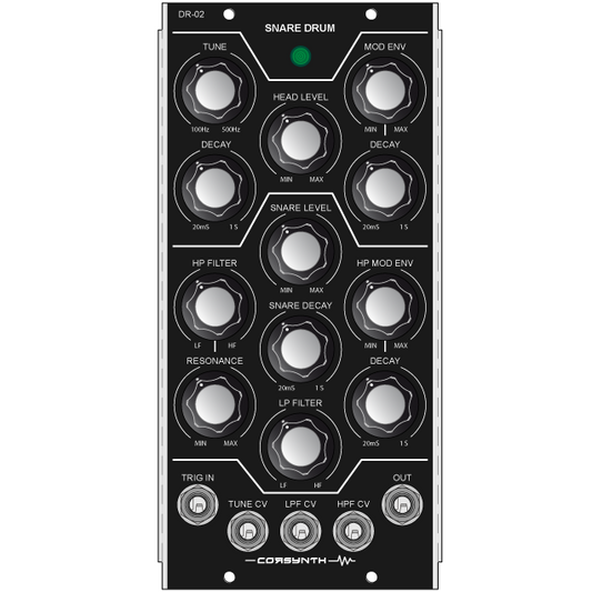 Corsynth - DR-02 Snare Drum