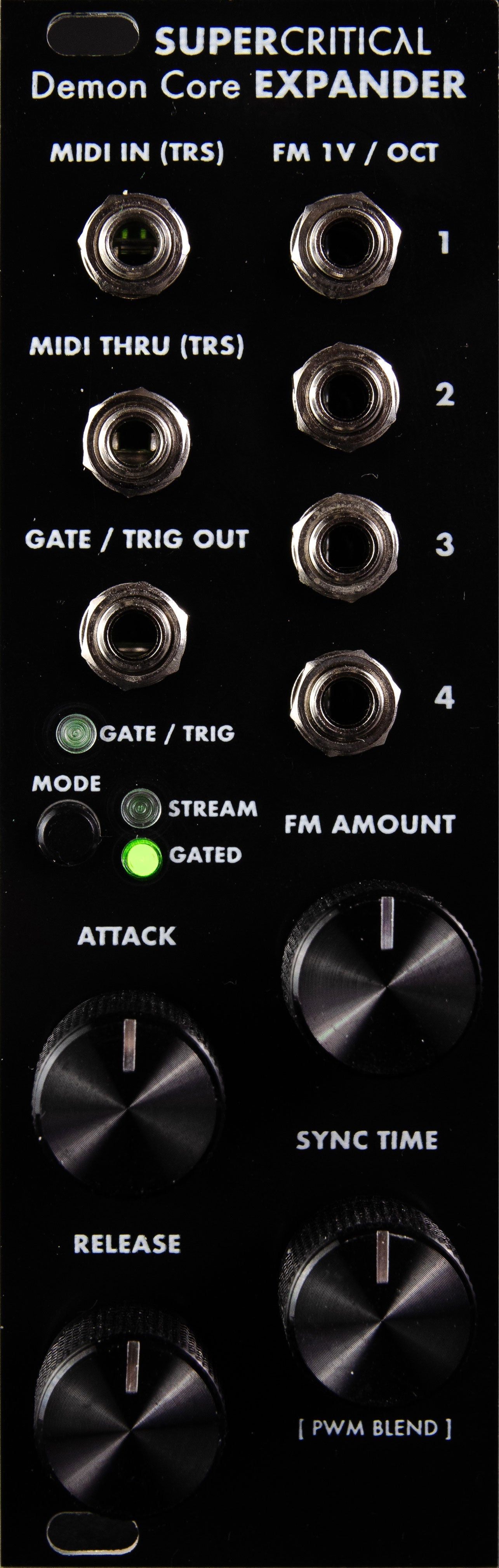 Supercritical - Demon Core Expander