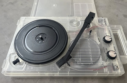 Stokyo Record Mate Portable Record Player Clear Edition RM-1C