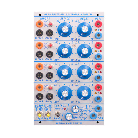Buchla - 281 Classic Reissue – Quad Function Generator