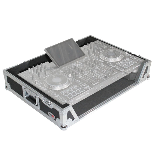 ProX XS-PRIME4 W Denon Prime 4 Flight-Road Case with wheels