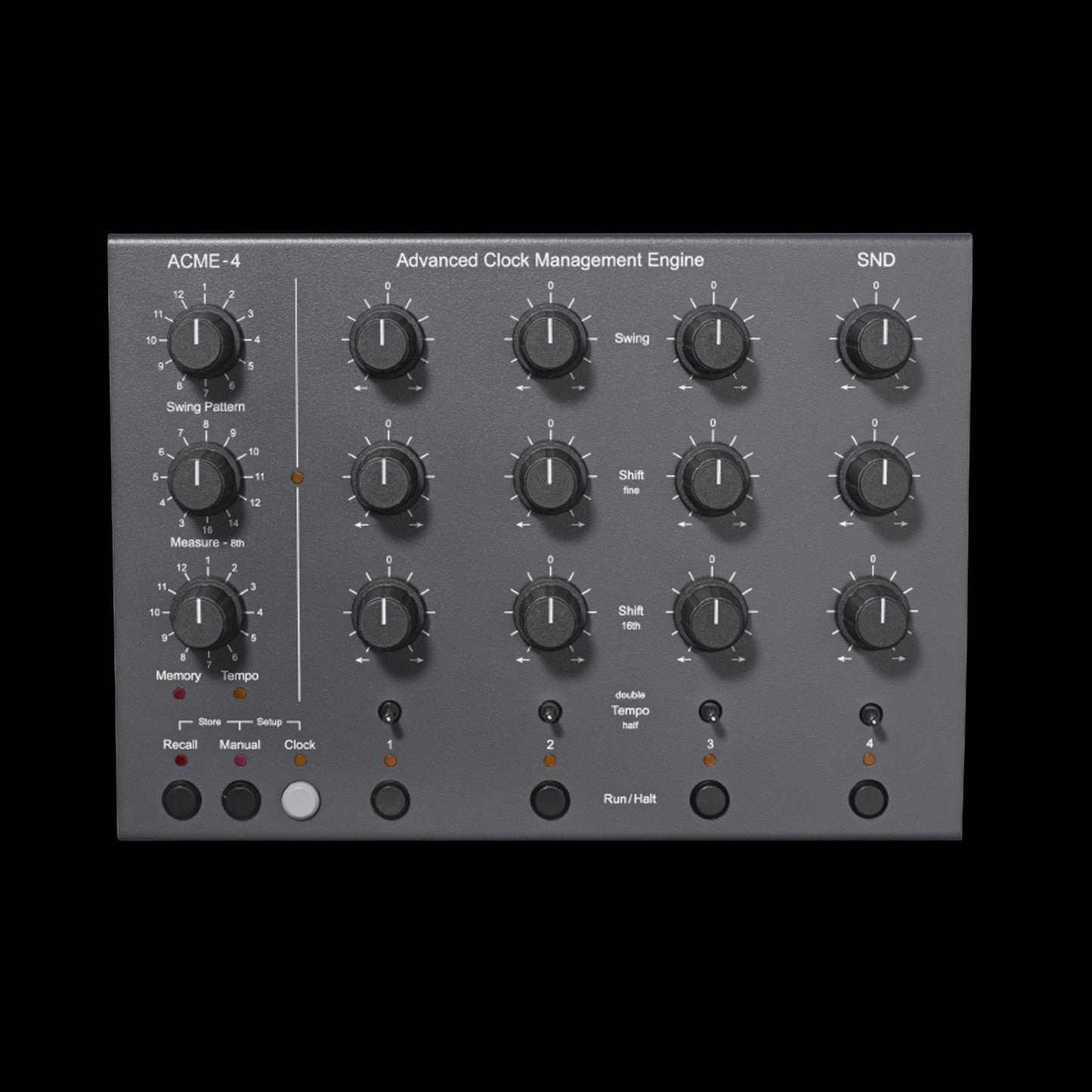 SND - ACME-4 Advanced Clock Management Engine