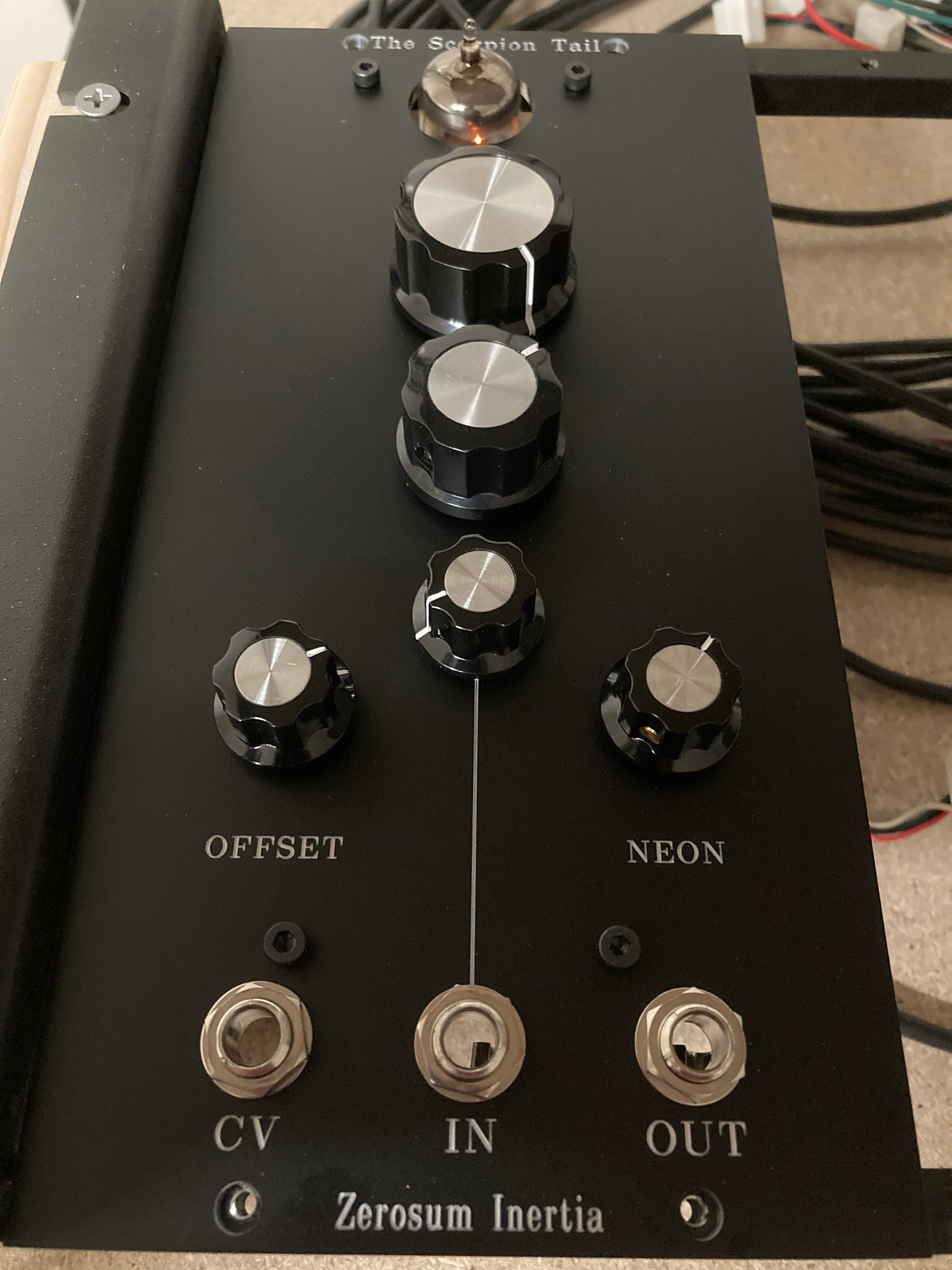 Zerosum Inertia - The Scorpion Tail